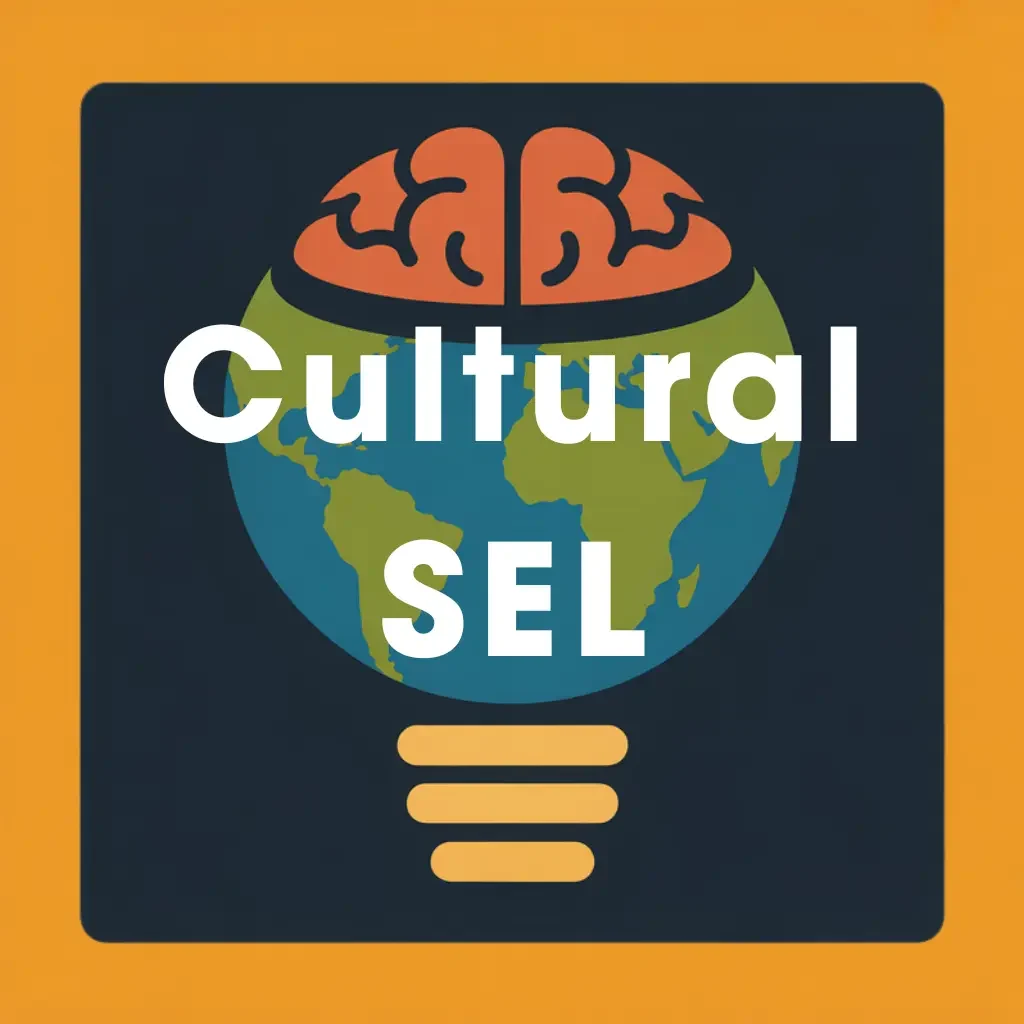 Logo for Cultural SEL. Culturally Responsive Social Emotional Learning