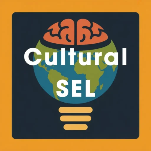 Logo for Cultural SEL. Culturally Responsive Social Emotional Learning