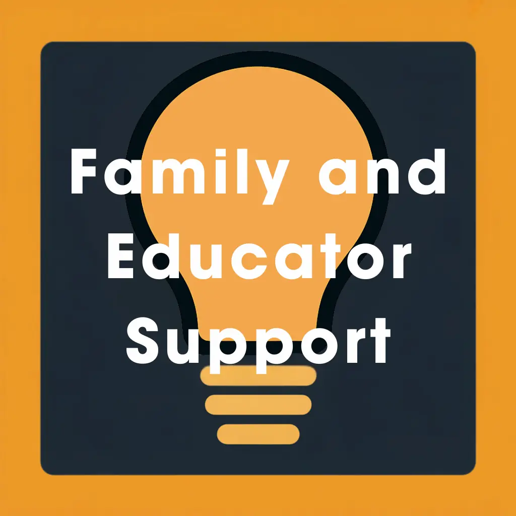Family and Educator Support Social Emotional Learning
