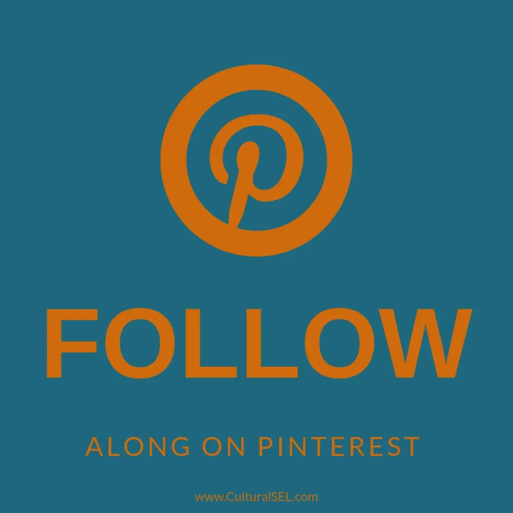 Follow Cultural SEL on Pinterest! Explore practical SEL ideas, family activities, and classroom tools that highlight culture, belonging, and emotional growth. Browse boards filled with resources, reflections, and guides designed to help children feel seen, confident, and connected. Start bringing Cultural SEL to life in your home or classroom today!