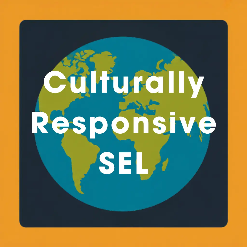 culturally responsive sel category cultural sel logo globe culture context cultural environment and surroundings